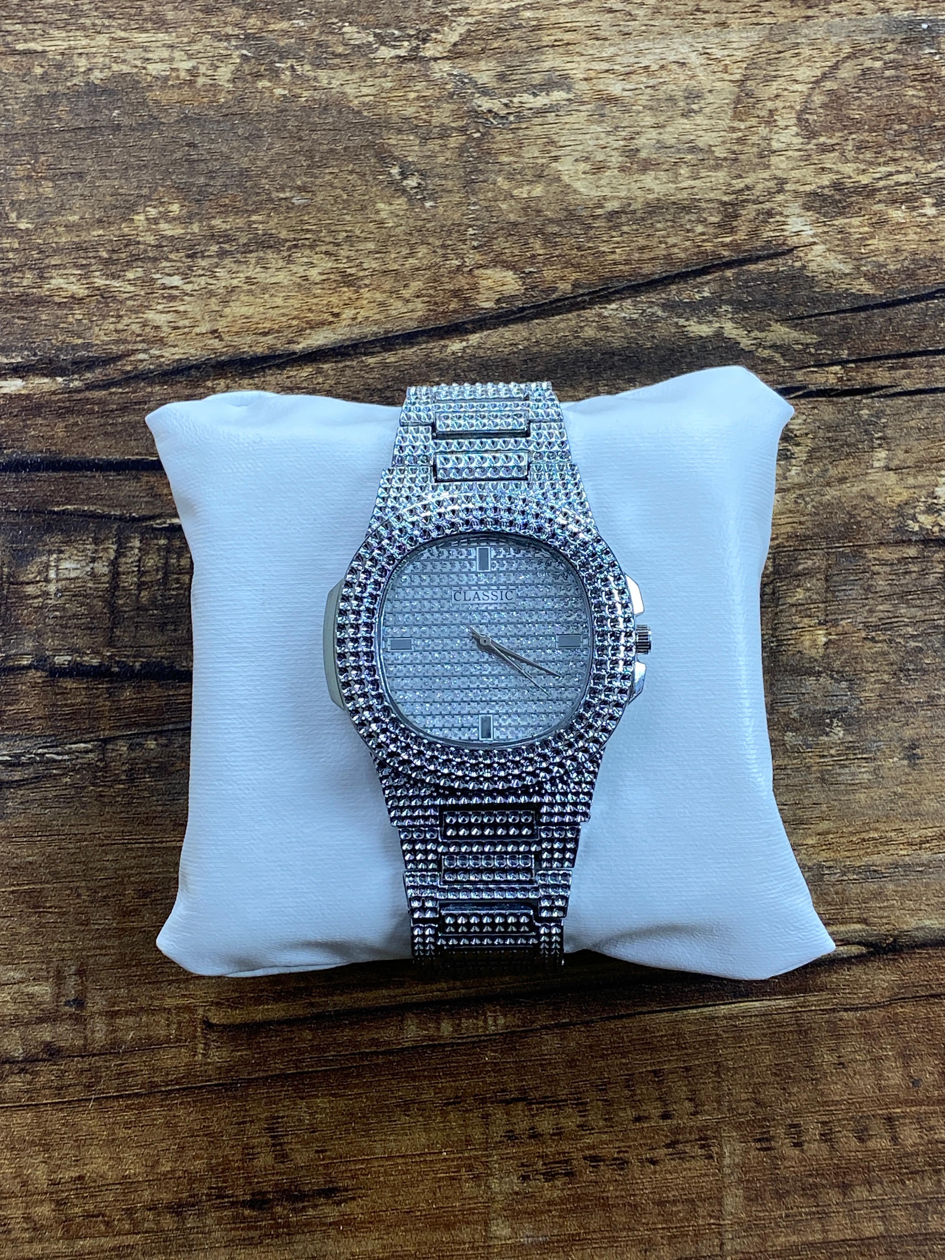 Patek Phillepe Premium Diamond Watch