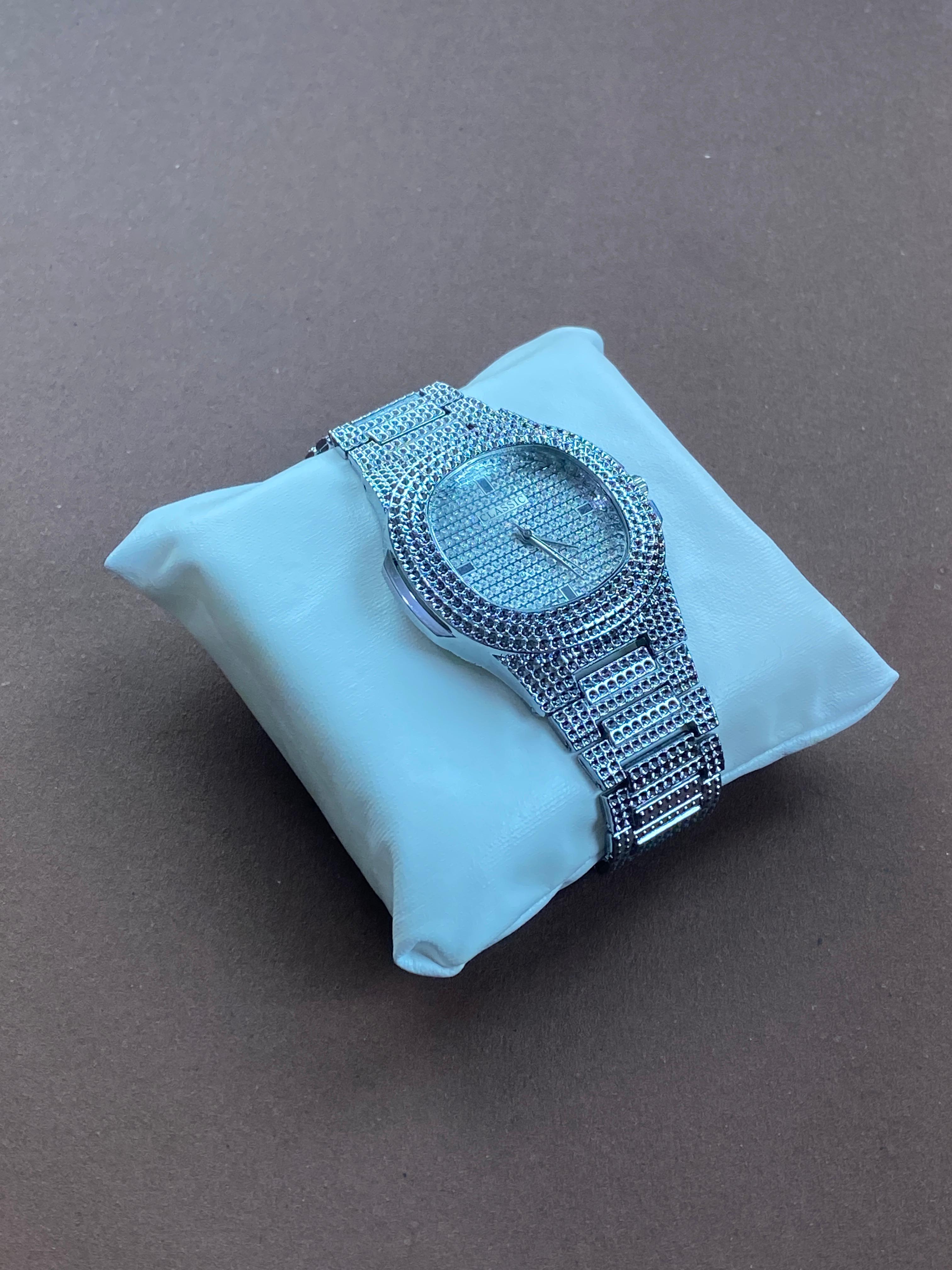 Patek Phillepe Premium Diamond Watch