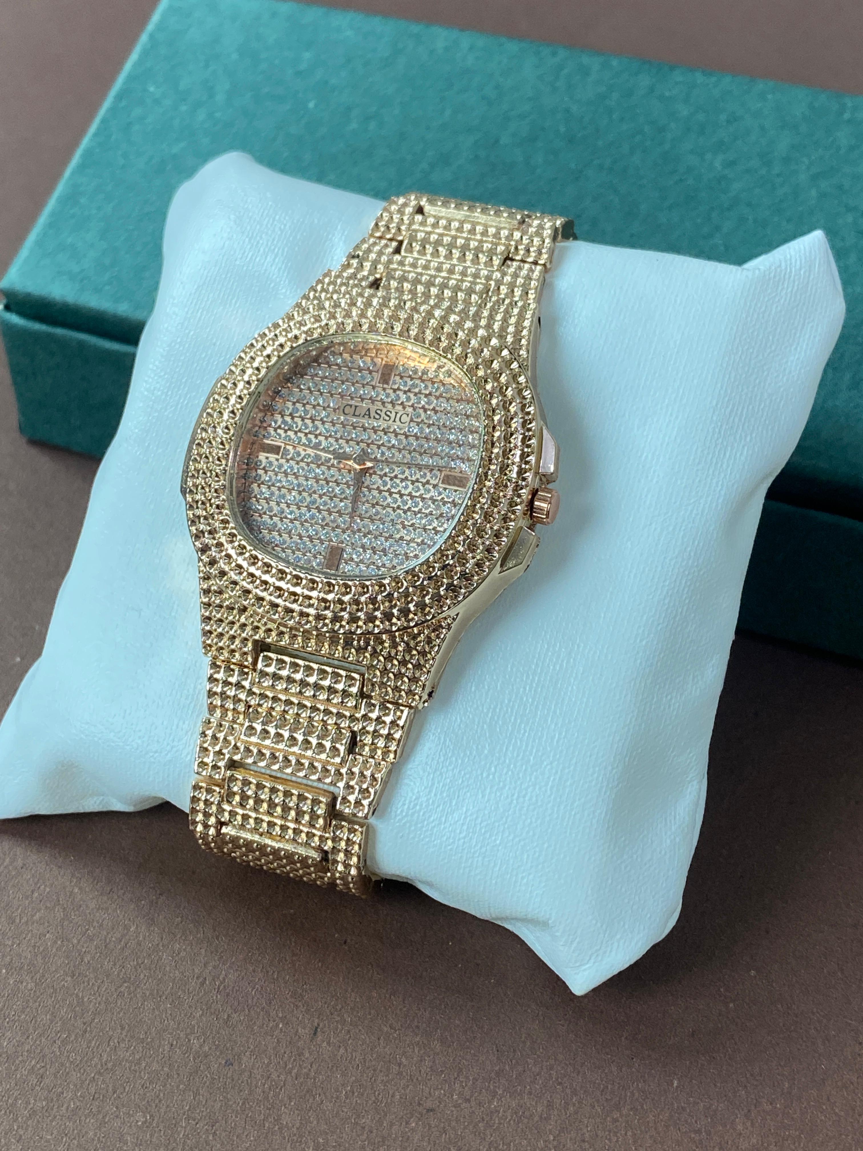 Patek Phillepe Premium Diamond Watch