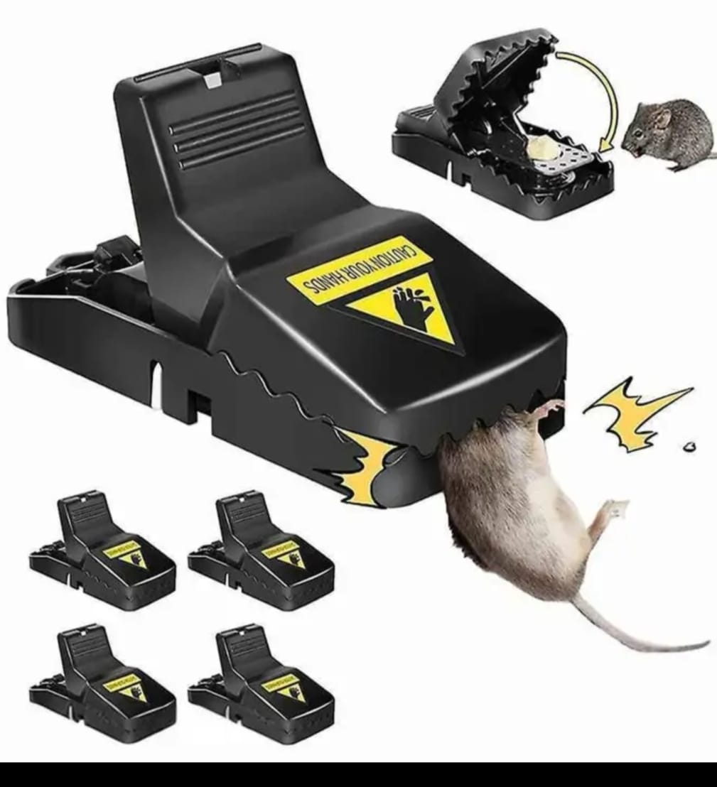 PACK OF 3 Heavy Duty Mouse Trap