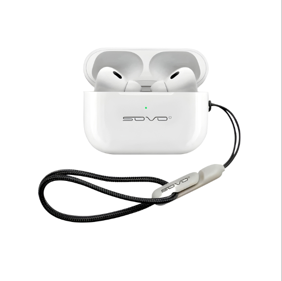 SBT-900 SOVO PRO 2 TWS Bluetooth Earbuds With Analog Noise Cancelling